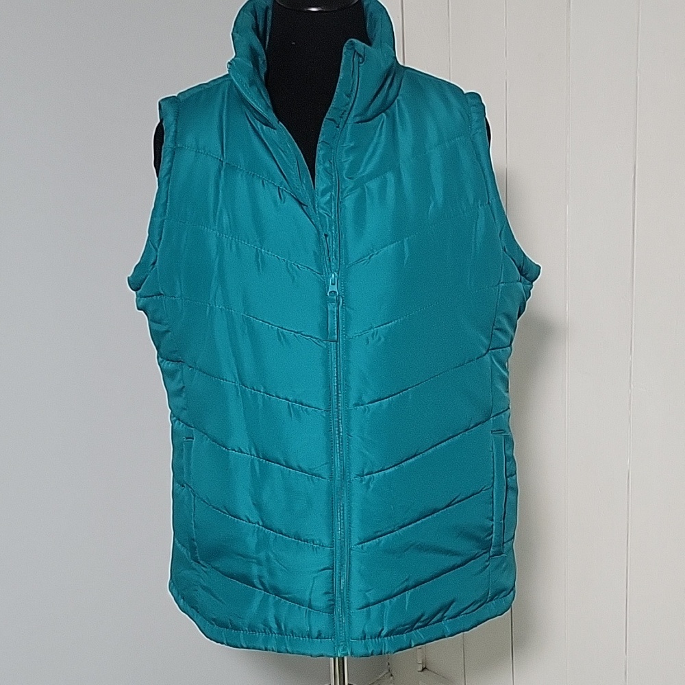 Turquise blue vest